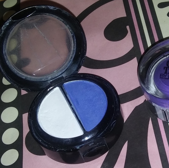 MAKE UP WITH BODY & HAIR GLITTER + BAG, RUBBER BAN - Picture 3 of 12